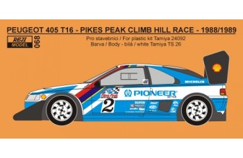 Transkit – Peugeot 405 T16 Pikes Peak 1988